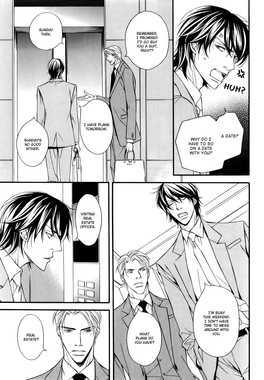 Page 10 Chapter 3 Joushi to Ore no Himitsu