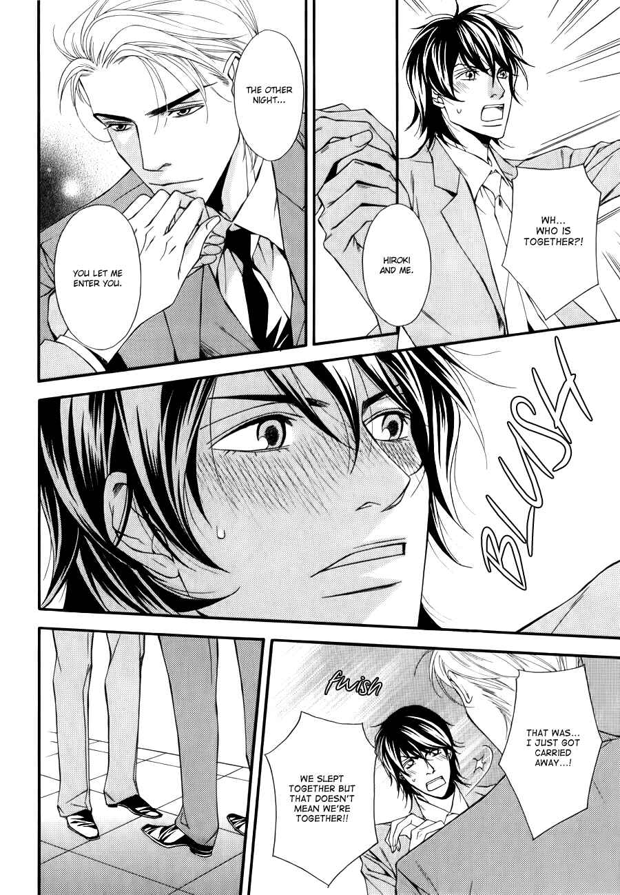 Page 15 Chapter 3 Joushi to Ore no Himitsu
