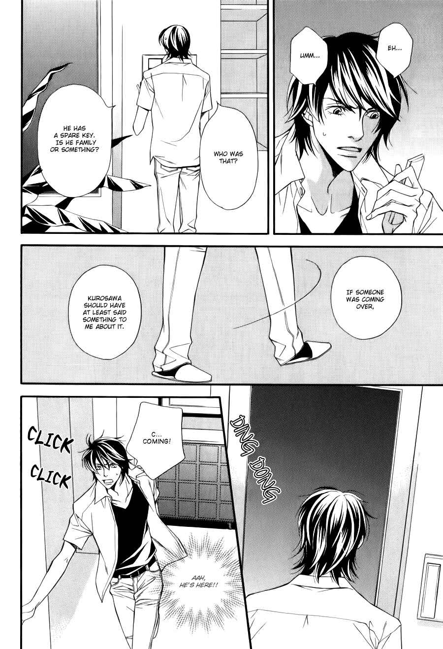 Page 31 Chapter 3 Joushi to Ore no Himitsu