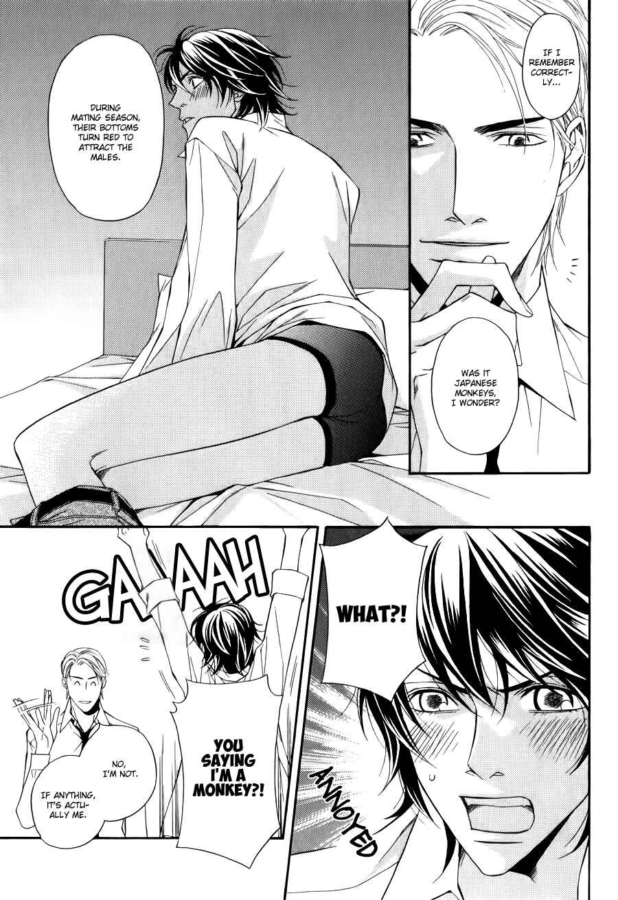 Page 4 Chapter 5.5 Joushi to Ore no Himitsu