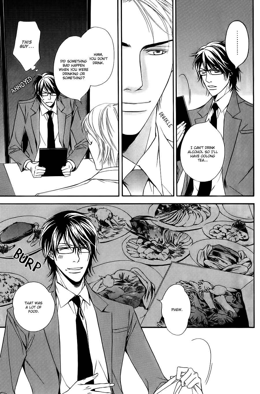 Page 10 Chapter 2 Joushi to Ore no Himitsu