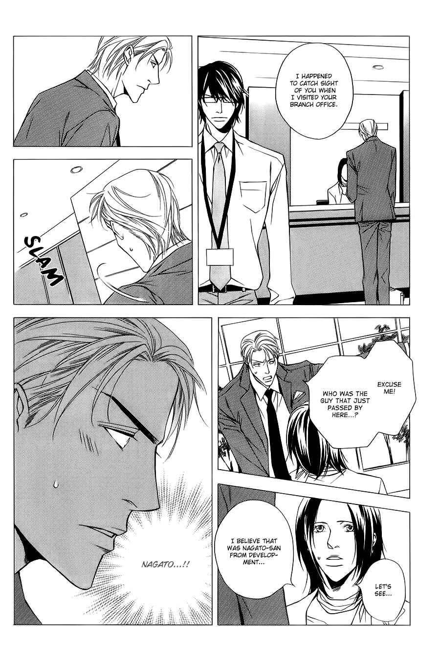 Page 13 Chapter 2 Joushi to Ore no Himitsu