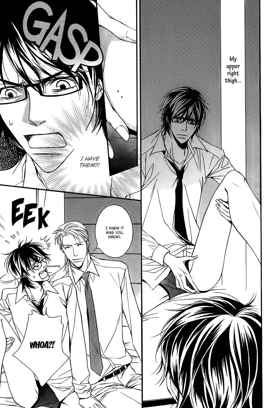 Page 20 Chapter 2 Joushi to Ore no Himitsu