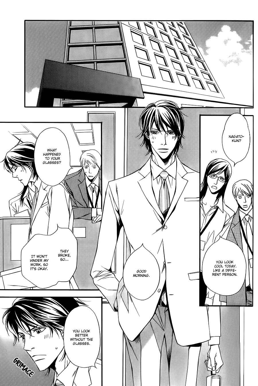 Page 30 Chapter 2 Joushi to Ore no Himitsu