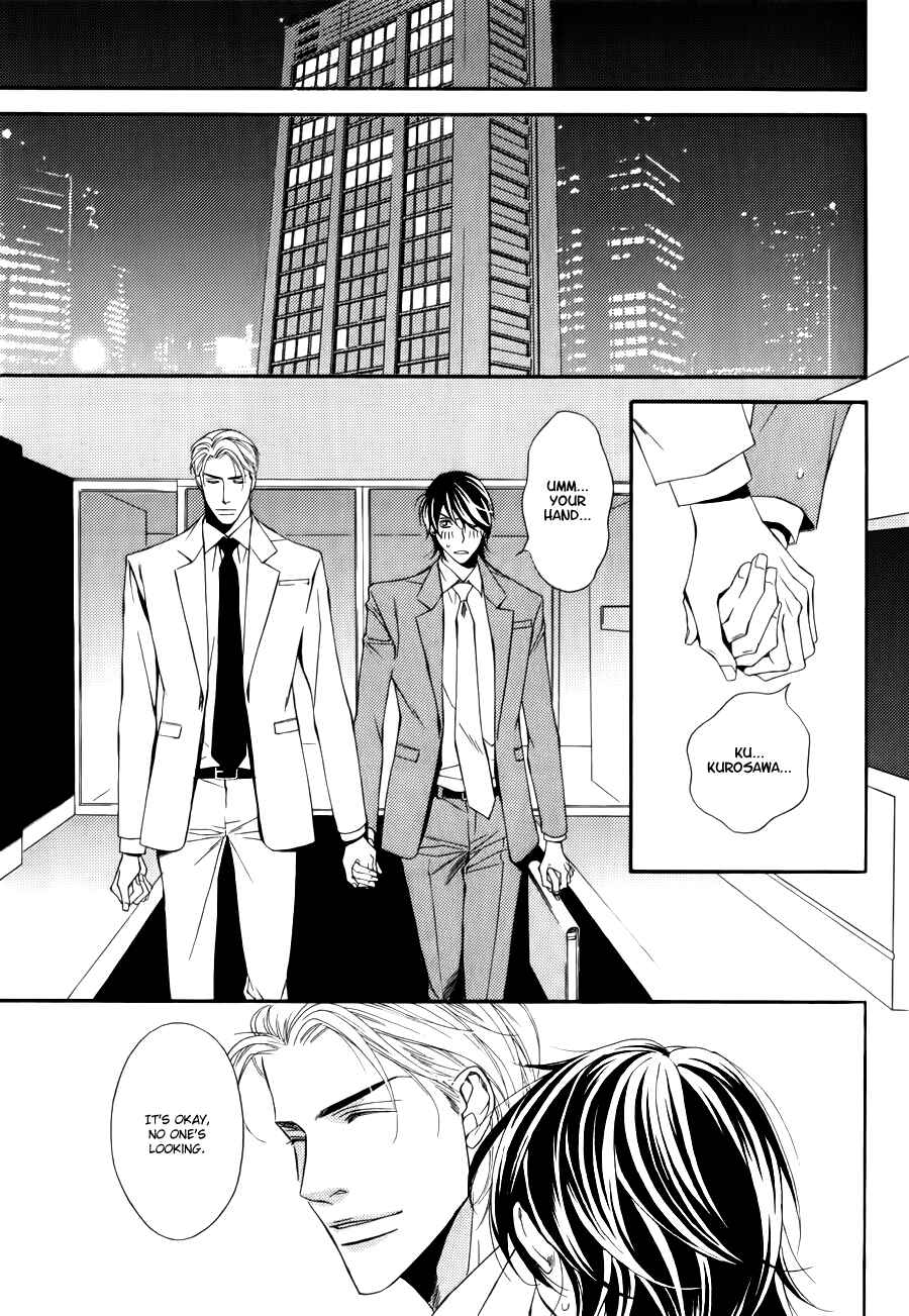 Page 10 Chapter 5 Joushi to Ore no Himitsu