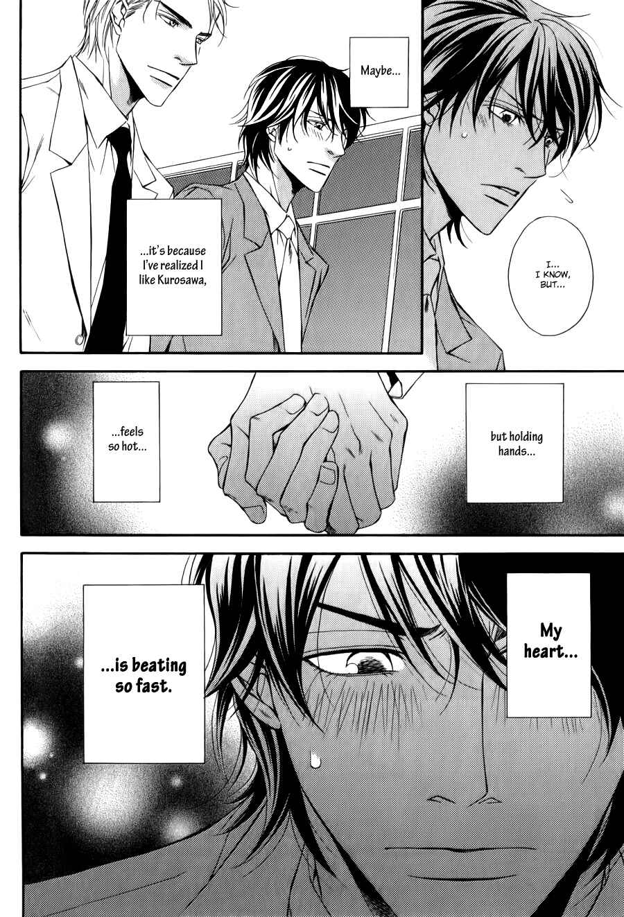 Page 11 Chapter 5 Joushi to Ore no Himitsu