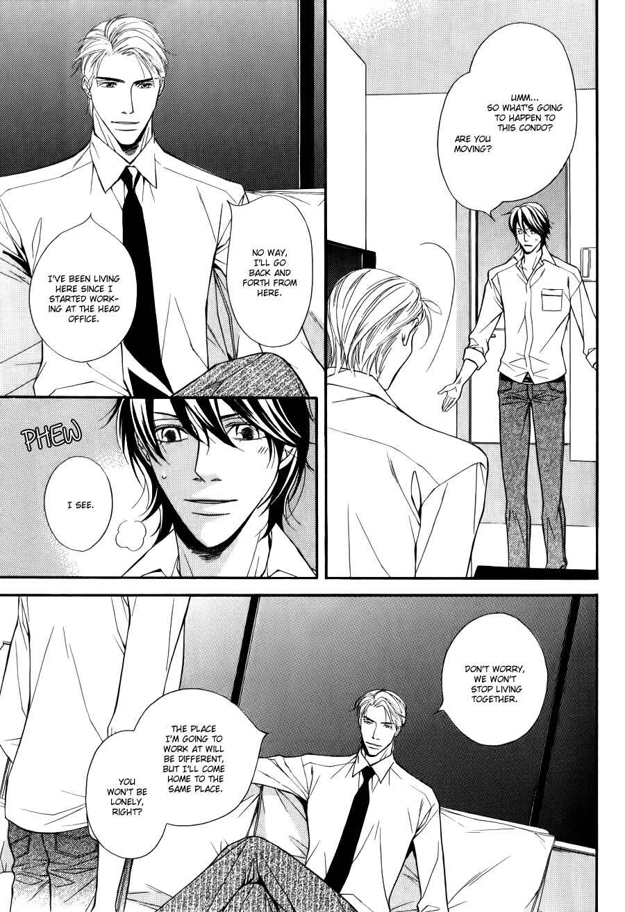 Page 30 Chapter 5 Joushi to Ore no Himitsu
