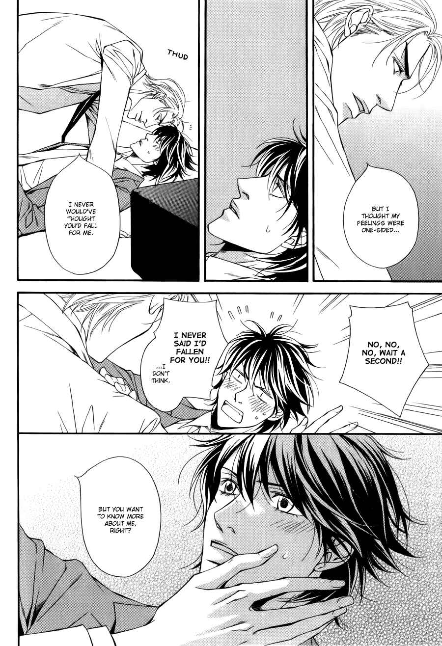 Page 5 Chapter 5 Joushi to Ore no Himitsu