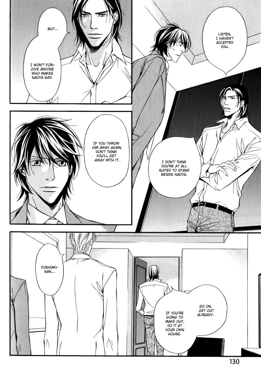 Page 9 Chapter 5 Joushi to Ore no Himitsu