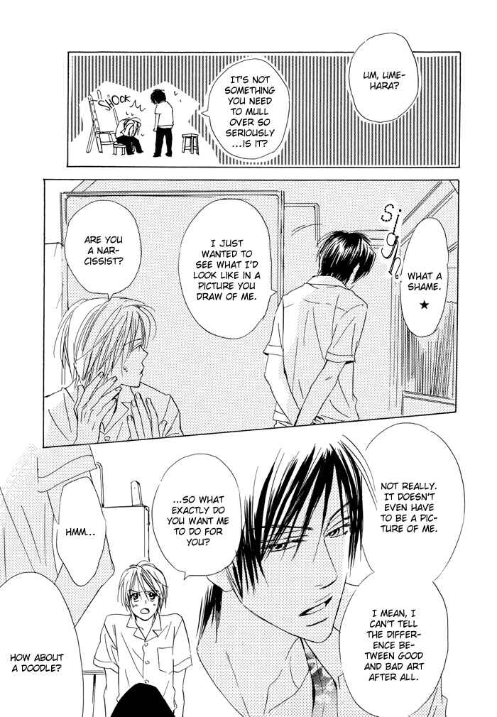 Page 26 Chapter 2 Boku no Koi no Hanashi Himegoto
