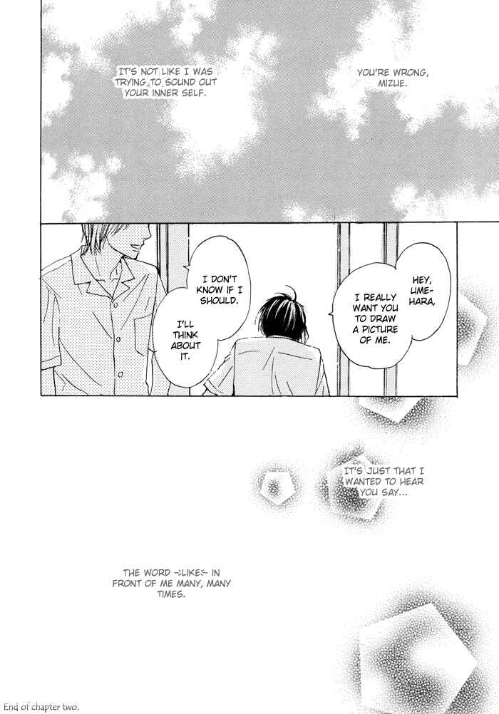 Page 33 Chapter 2 Boku no Koi no Hanashi Himegoto