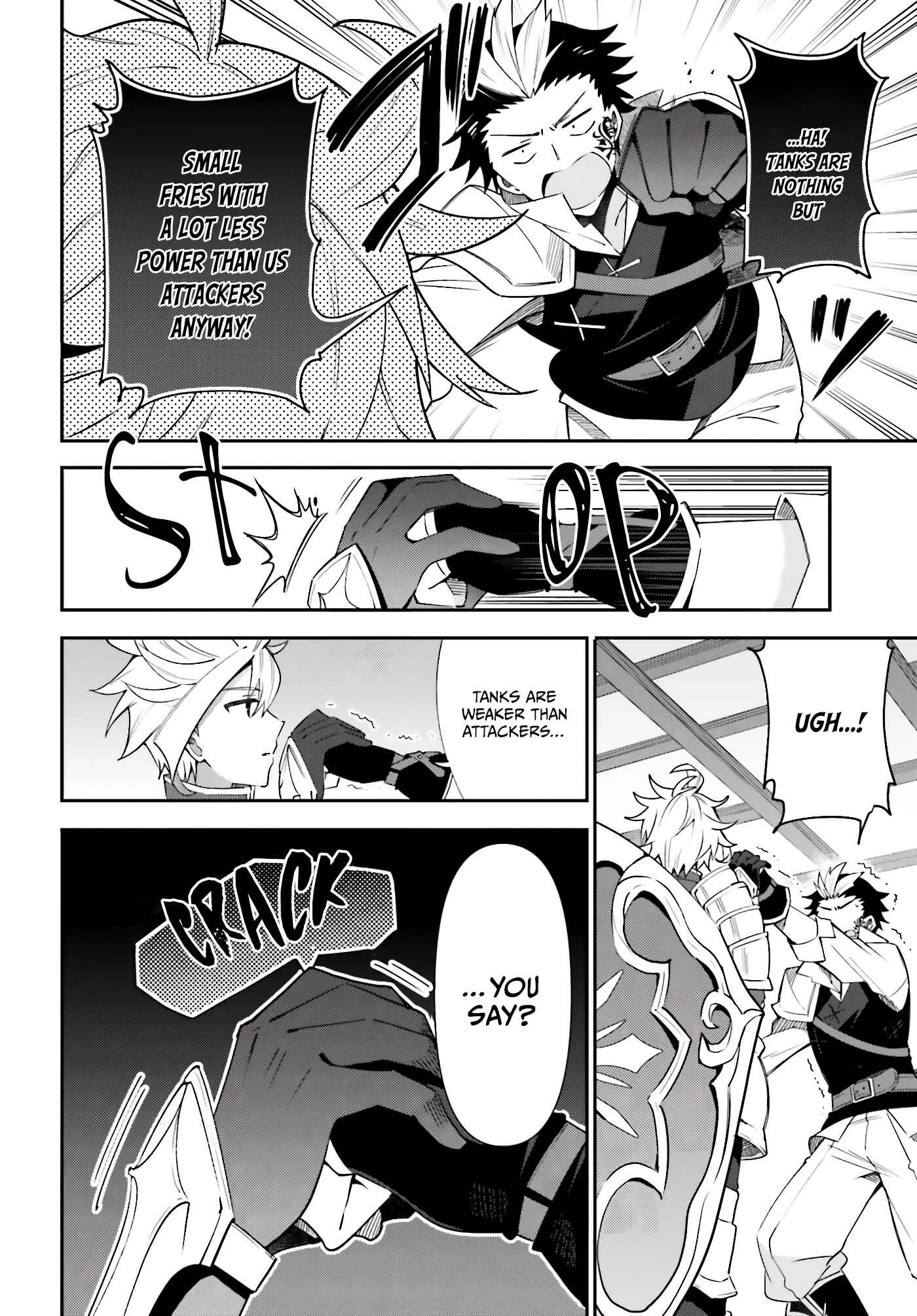 Page 25 Chapter 4 Guild no Uketsukejou Desu ga, Zangyou wa Iya Nanode Boss wo Solo Toubatsu Shiyou to Omoimasu