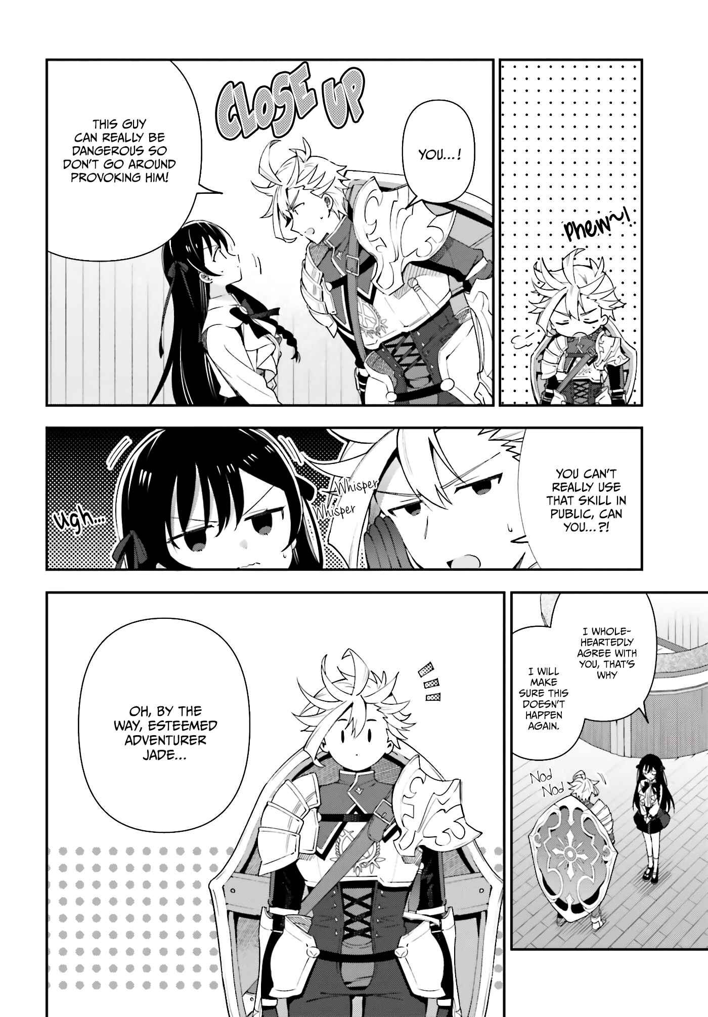 Page 29 Chapter 4 Guild no Uketsukejou Desu ga, Zangyou wa Iya Nanode Boss wo Solo Toubatsu Shiyou to Omoimasu