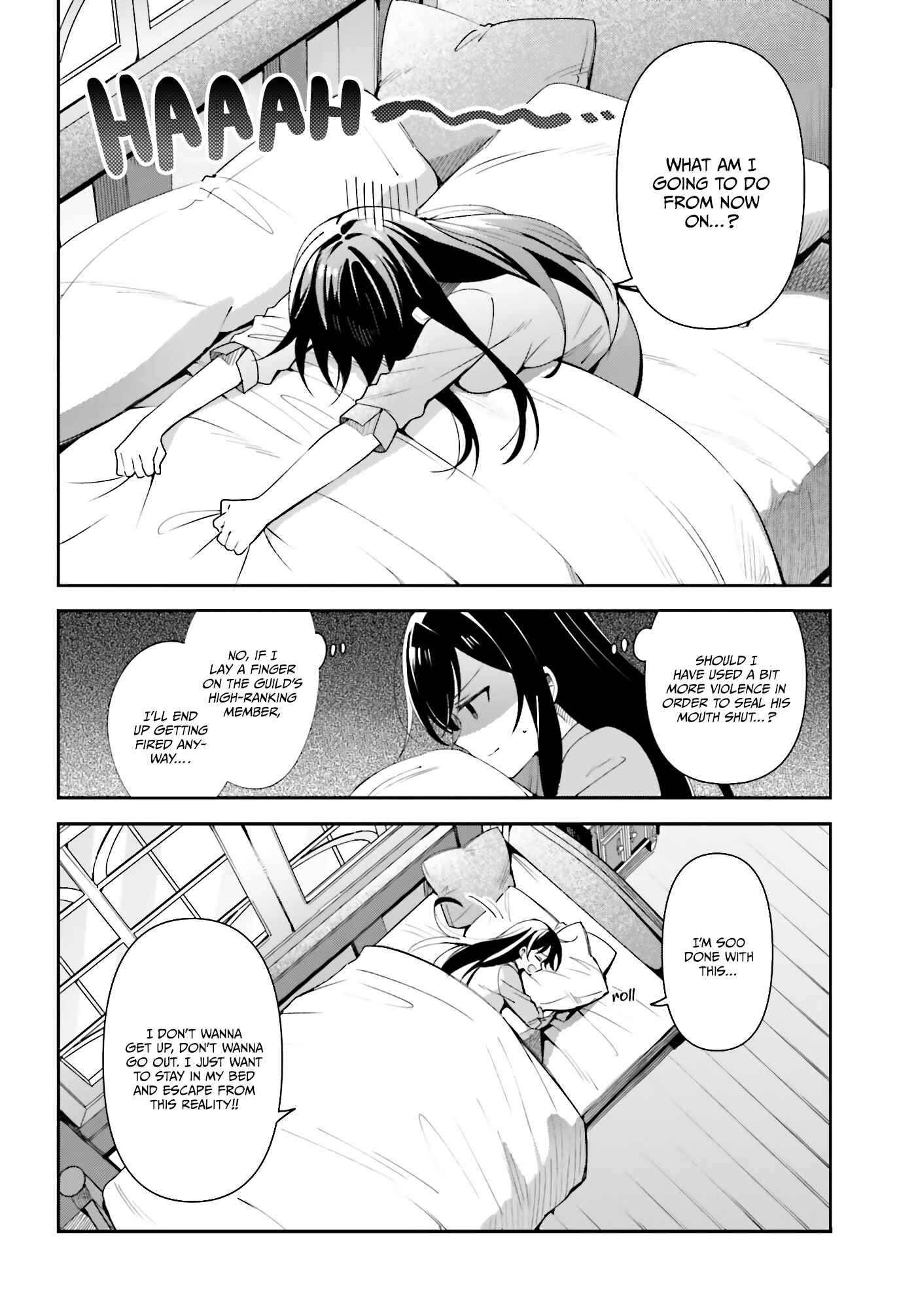 Page 3 Chapter 4 Guild no Uketsukejou Desu ga, Zangyou wa Iya Nanode Boss wo Solo Toubatsu Shiyou to Omoimasu