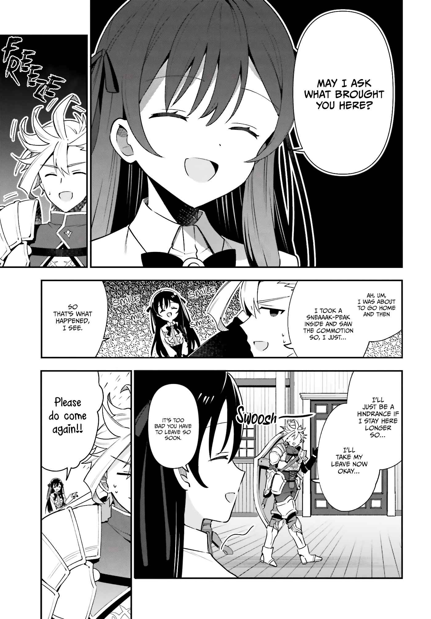 Page 30 Chapter 4 Guild no Uketsukejou Desu ga, Zangyou wa Iya Nanode Boss wo Solo Toubatsu Shiyou to Omoimasu