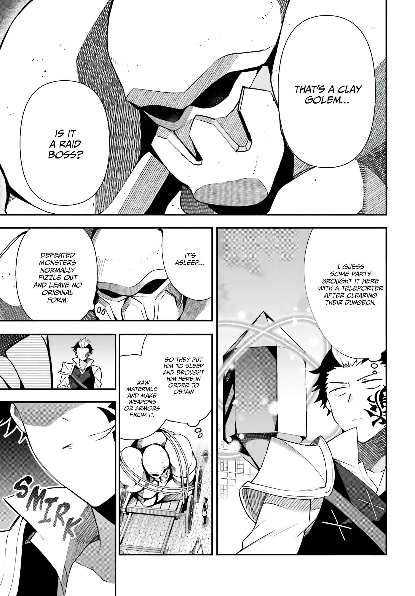 Page 32 Chapter 4 Guild no Uketsukejou Desu ga, Zangyou wa Iya Nanode Boss wo Solo Toubatsu Shiyou to Omoimasu