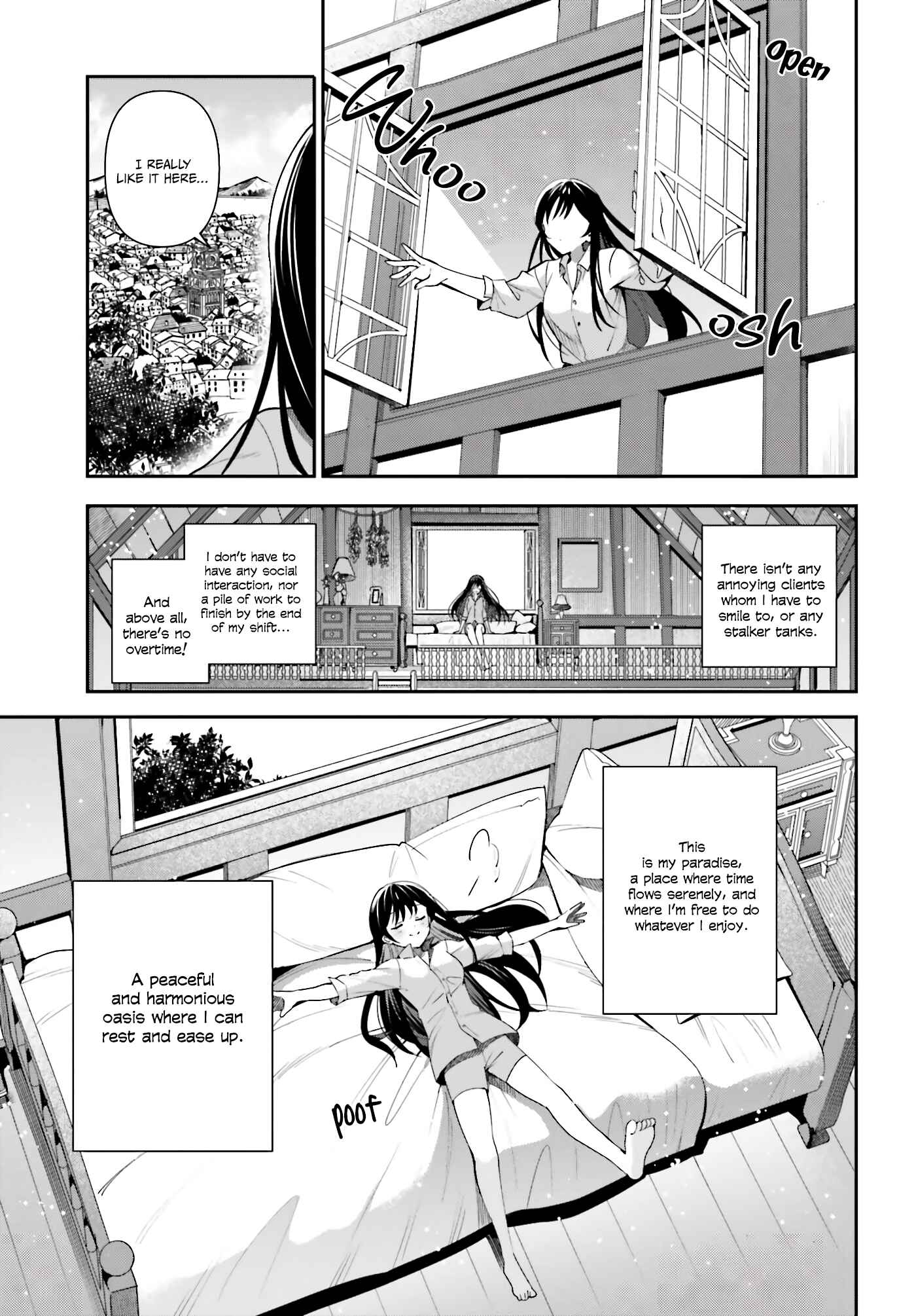 Page 4 Chapter 4 Guild no Uketsukejou Desu ga, Zangyou wa Iya Nanode Boss wo Solo Toubatsu Shiyou to Omoimasu