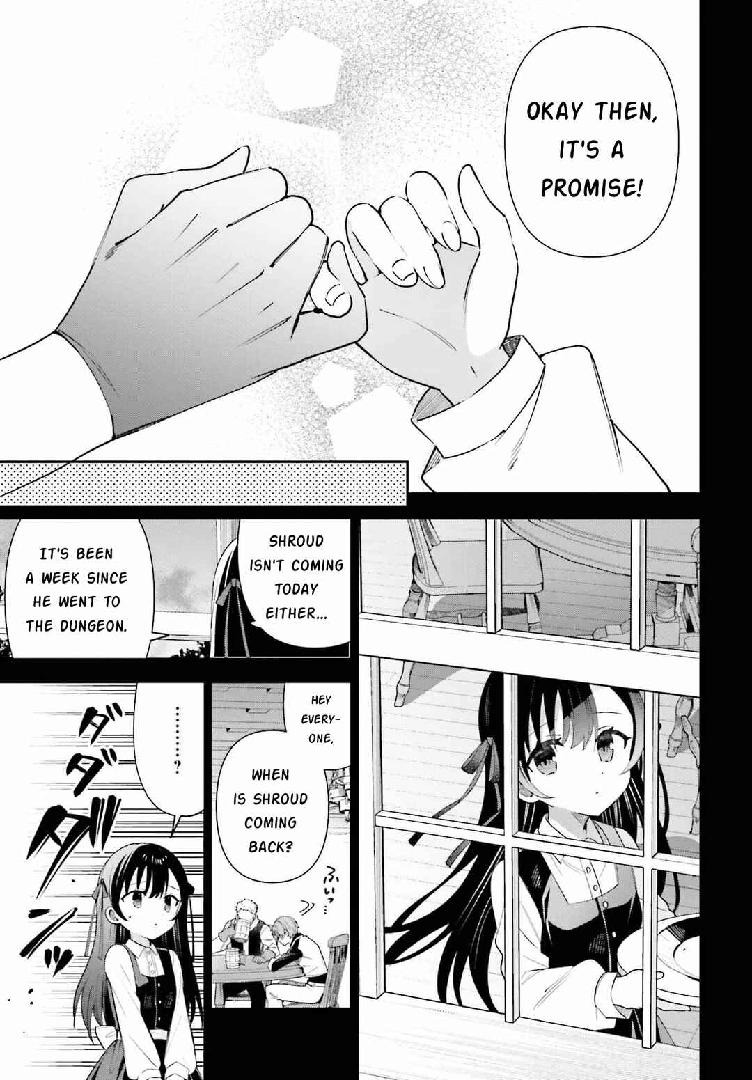 Page 11 Chapter 15 Guild no Uketsukejou Desu ga, Zangyou wa Iya Nanode Boss wo Solo Toubatsu Shiyou to Omoimasu