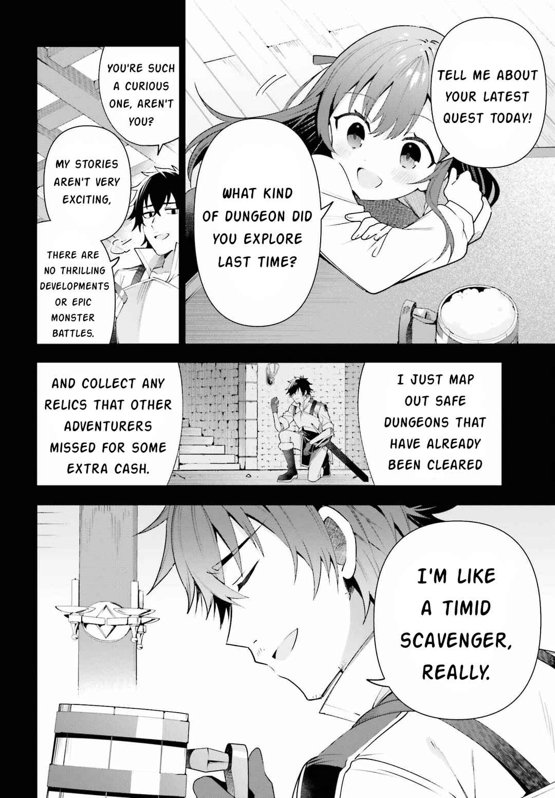 Page 4 Chapter 15 Guild no Uketsukejou Desu ga, Zangyou wa Iya Nanode Boss wo Solo Toubatsu Shiyou to Omoimasu