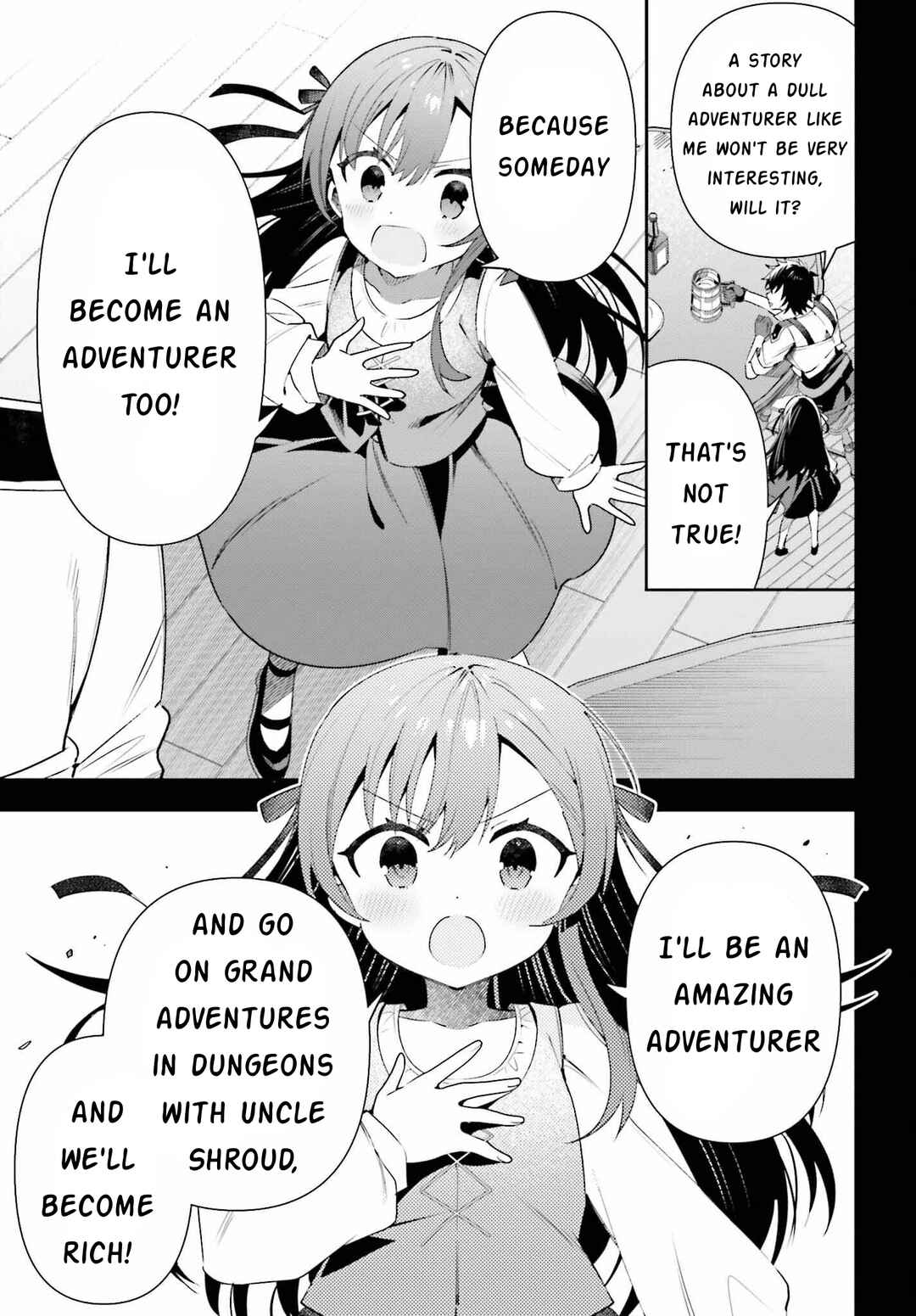 Page 5 Chapter 15 Guild no Uketsukejou Desu ga, Zangyou wa Iya Nanode Boss wo Solo Toubatsu Shiyou to Omoimasu