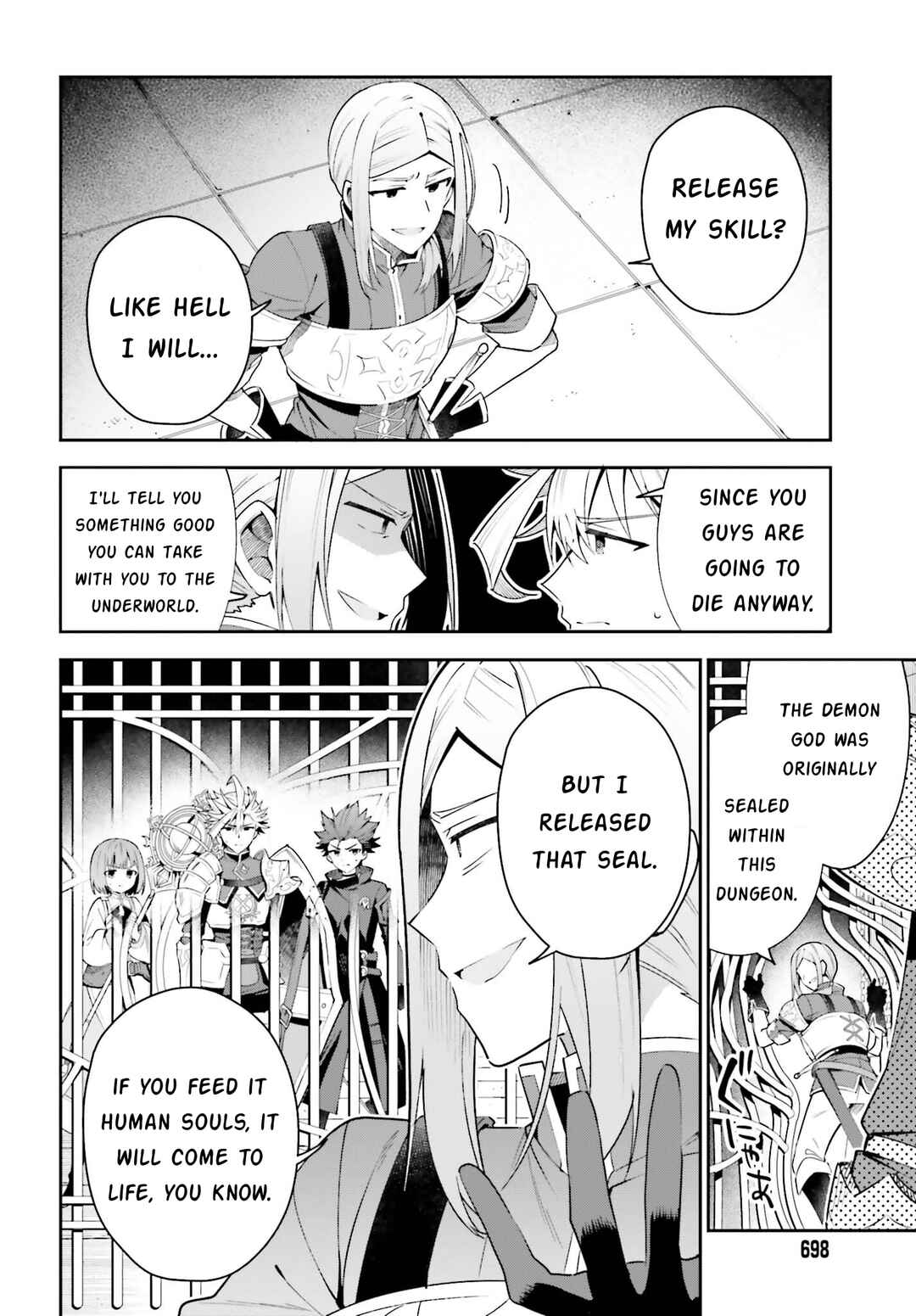Page 10 Chapter 17 Guild no Uketsukejou Desu ga, Zangyou wa Iya Nanode Boss wo Solo Toubatsu Shiyou to Omoimasu