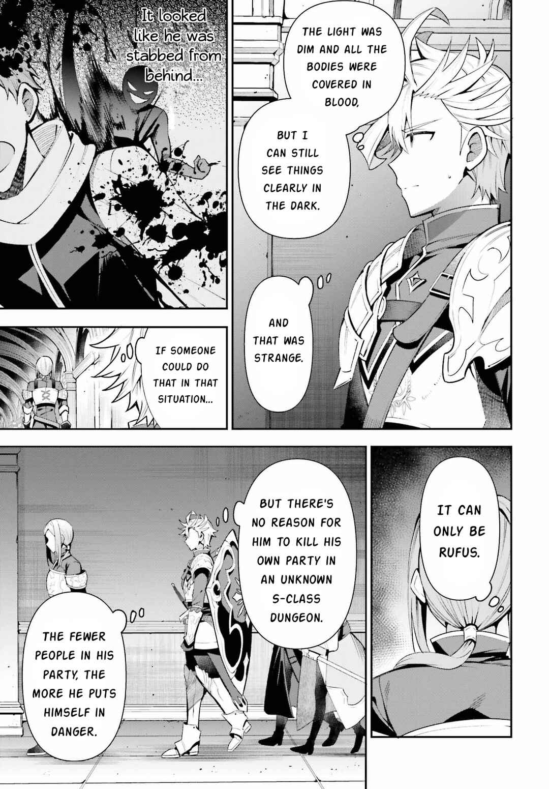Page 11 Chapter 16 Guild no Uketsukejou Desu ga, Zangyou wa Iya Nanode Boss wo Solo Toubatsu Shiyou to Omoimasu