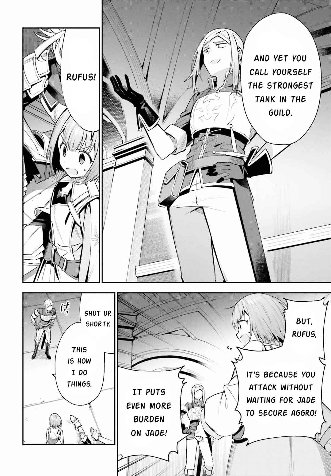 Page 6 Chapter 16 Guild no Uketsukejou Desu ga, Zangyou wa Iya Nanode Boss wo Solo Toubatsu Shiyou to Omoimasu