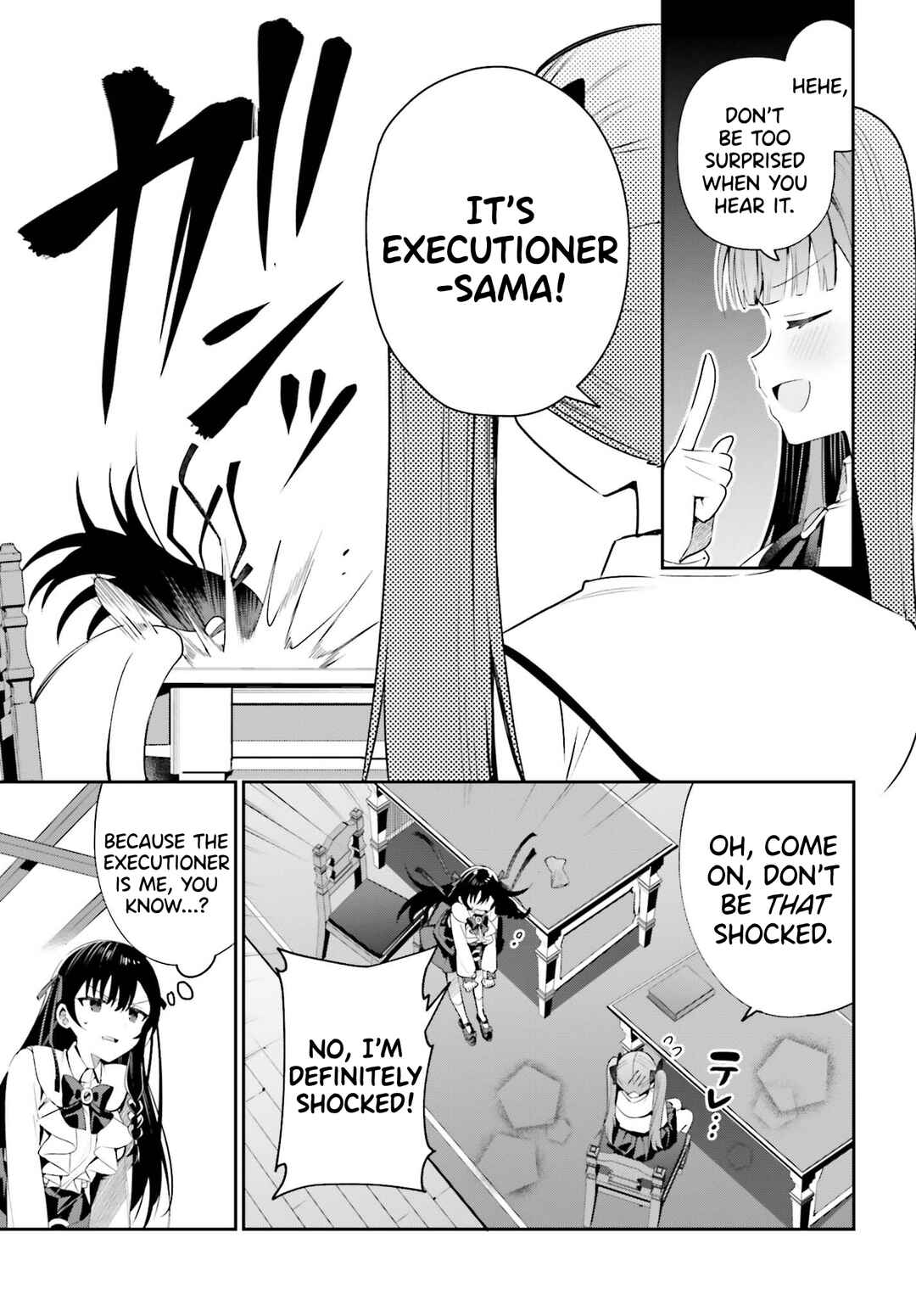 Page 15 Chapter 24 Guild no Uketsukejou Desu ga, Zangyou wa Iya Nanode Boss wo Solo Toubatsu Shiyou to Omoimasu