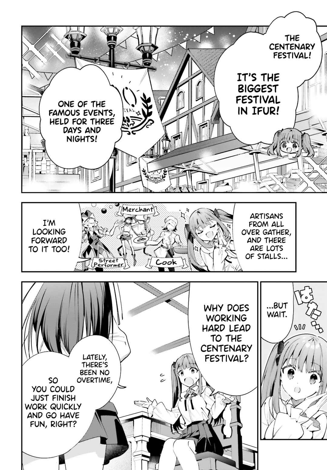 Page 6 Chapter 24 Guild no Uketsukejou Desu ga, Zangyou wa Iya Nanode Boss wo Solo Toubatsu Shiyou to Omoimasu