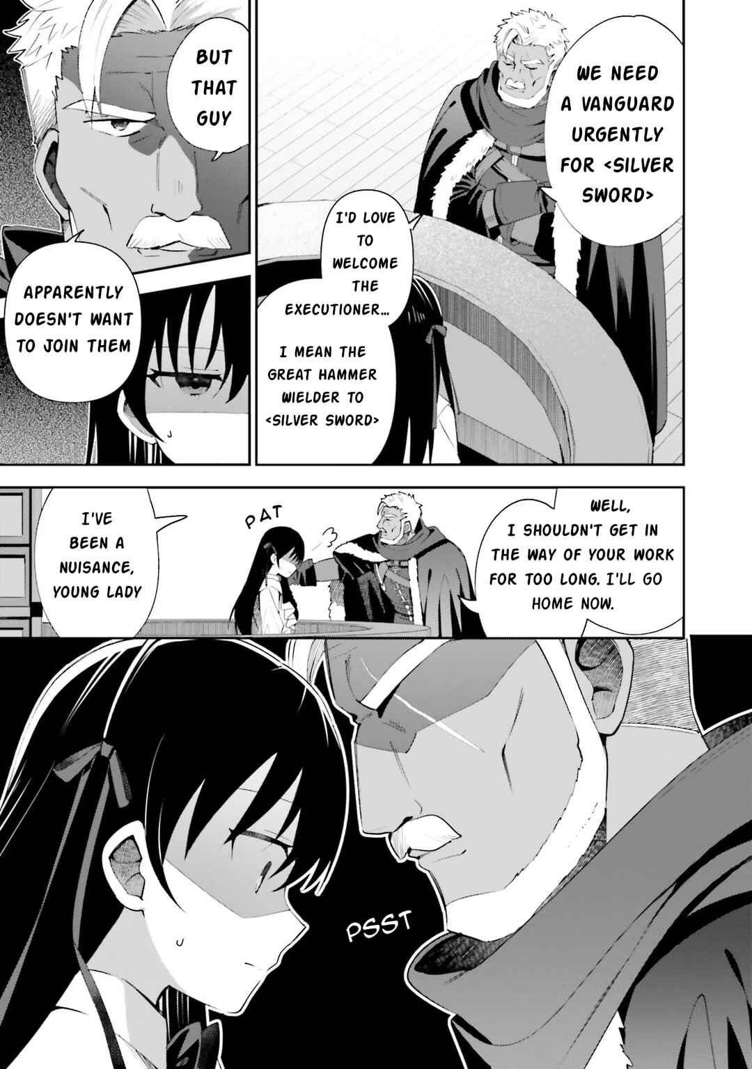 Page 15 Chapter 8 Guild no Uketsukejou Desu ga, Zangyou wa Iya Nanode Boss wo Solo Toubatsu Shiyou to Omoimasu