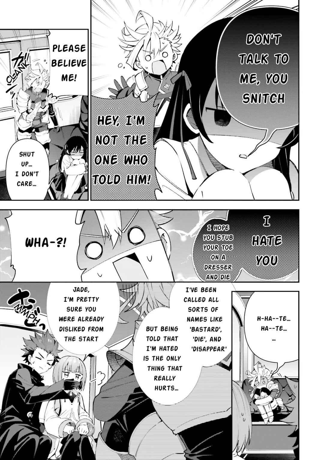 Page 19 Chapter 8 Guild no Uketsukejou Desu ga, Zangyou wa Iya Nanode Boss wo Solo Toubatsu Shiyou to Omoimasu
