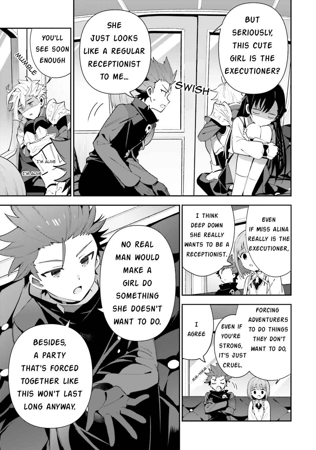 Page 21 Chapter 8 Guild no Uketsukejou Desu ga, Zangyou wa Iya Nanode Boss wo Solo Toubatsu Shiyou to Omoimasu