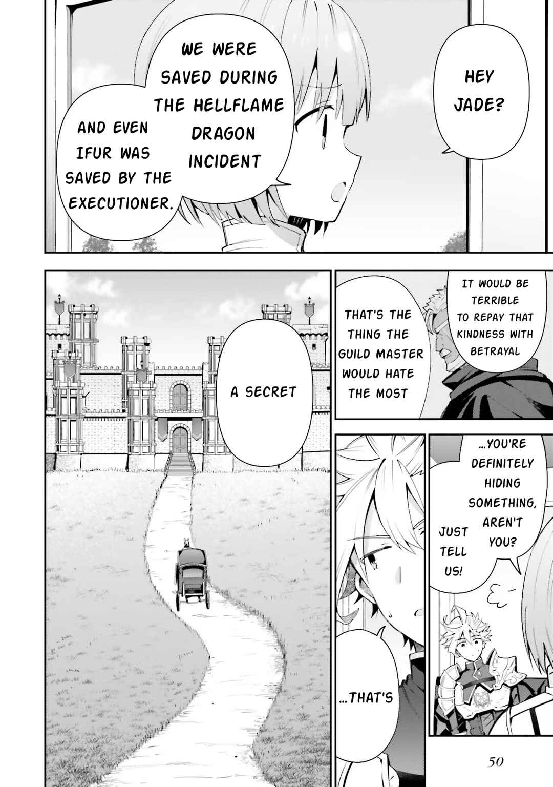 Page 22 Chapter 8 Guild no Uketsukejou Desu ga, Zangyou wa Iya Nanode Boss wo Solo Toubatsu Shiyou to Omoimasu