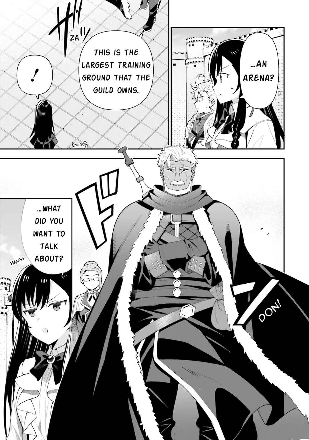 Page 25 Chapter 8 Guild no Uketsukejou Desu ga, Zangyou wa Iya Nanode Boss wo Solo Toubatsu Shiyou to Omoimasu
