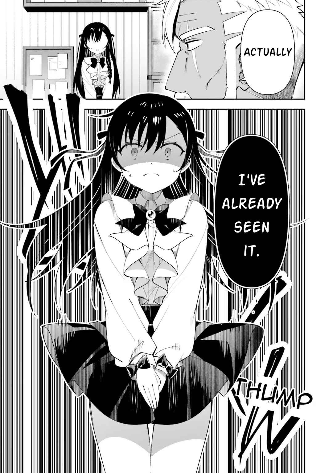Page 9 Chapter 8 Guild no Uketsukejou Desu ga, Zangyou wa Iya Nanode Boss wo Solo Toubatsu Shiyou to Omoimasu