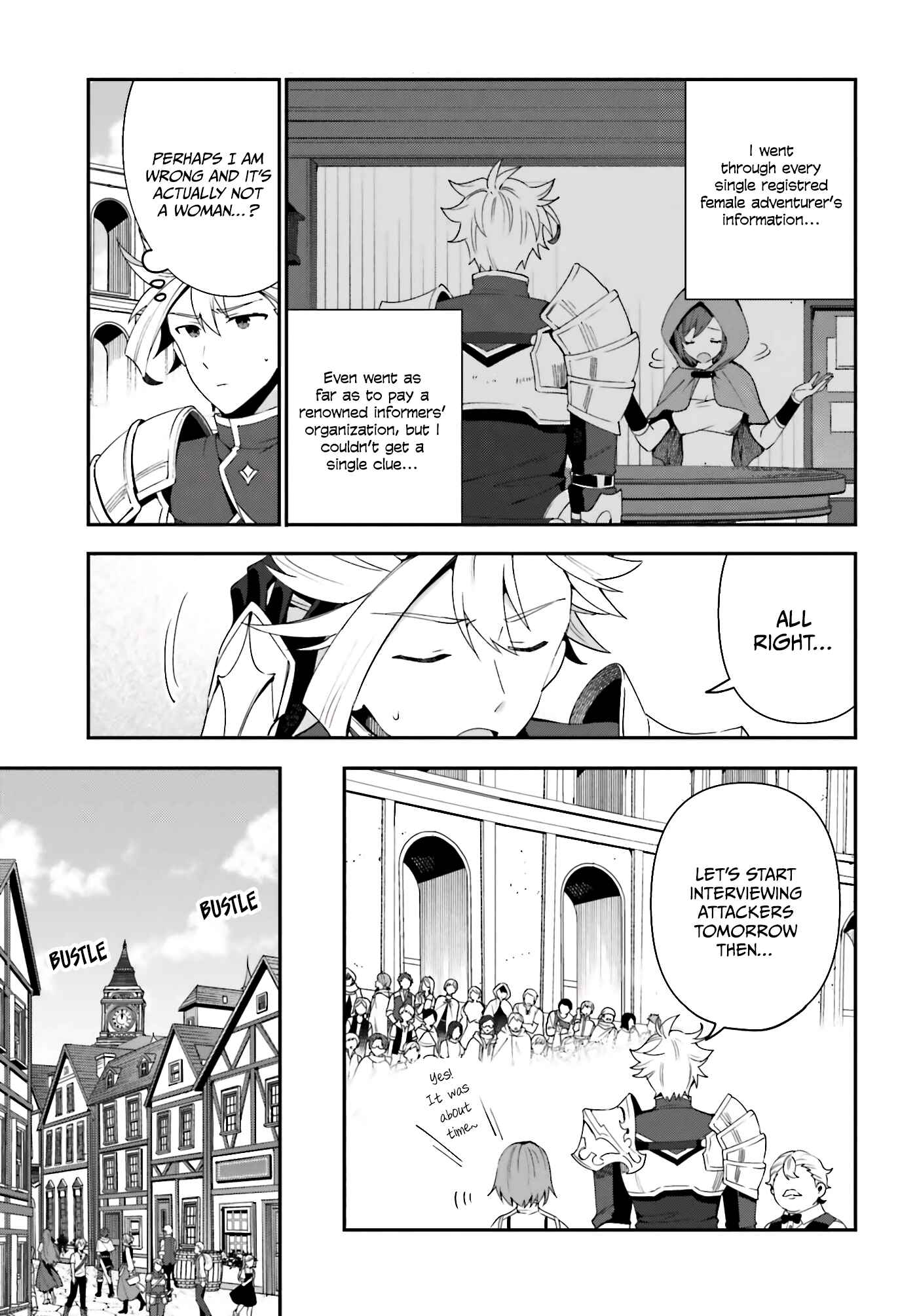 Page 20 Chapter 2 Guild no Uketsukejou Desu ga, Zangyou wa Iya Nanode Boss wo Solo Toubatsu Shiyou to Omoimasu