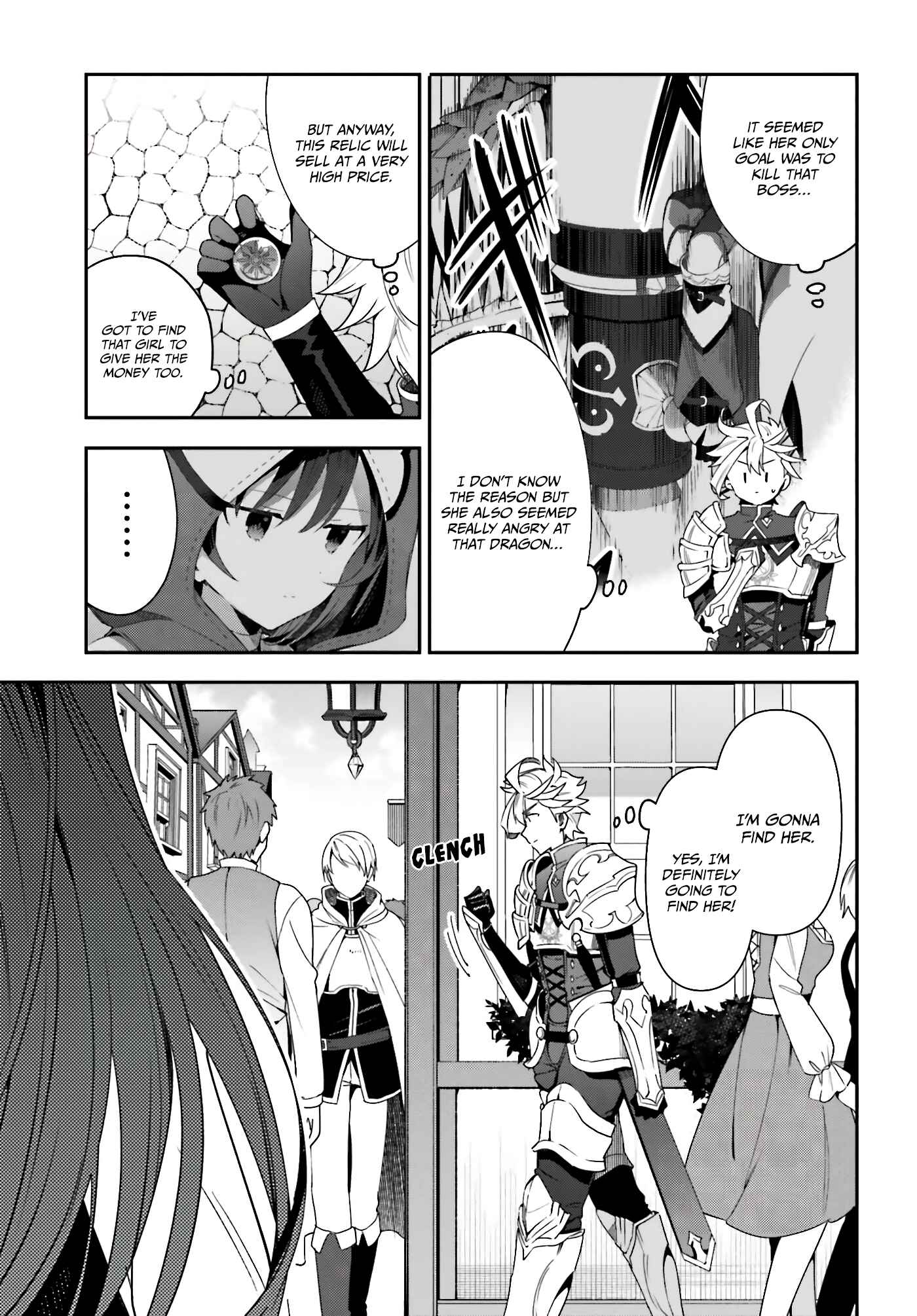 Page 24 Chapter 2 Guild no Uketsukejou Desu ga, Zangyou wa Iya Nanode Boss wo Solo Toubatsu Shiyou to Omoimasu