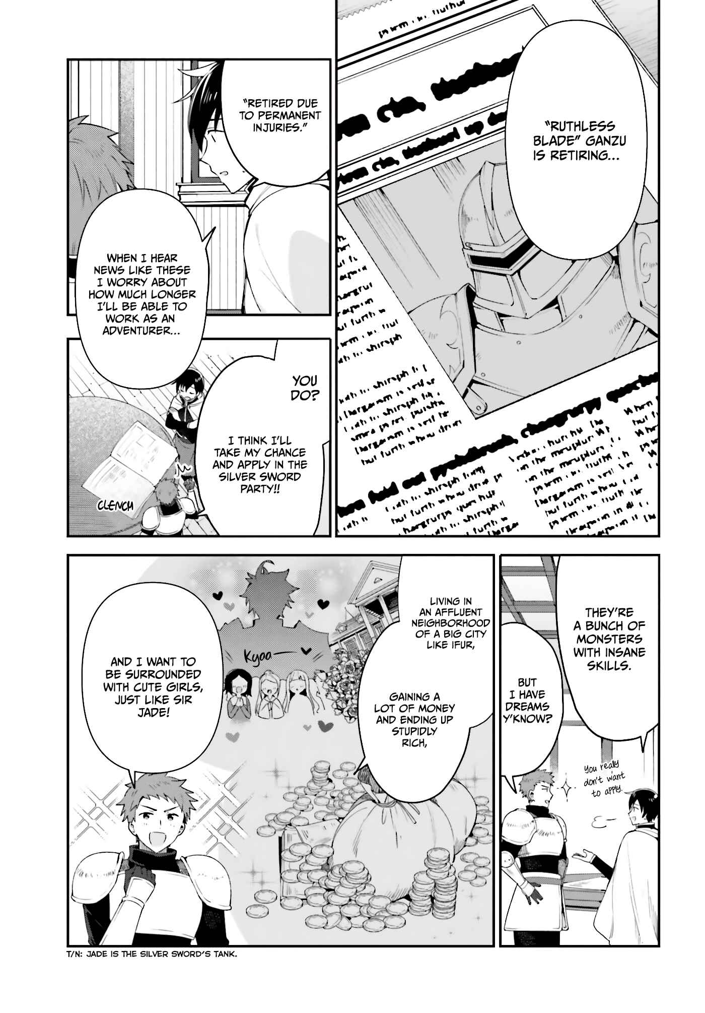 Page 6 Chapter 2 Guild no Uketsukejou Desu ga, Zangyou wa Iya Nanode Boss wo Solo Toubatsu Shiyou to Omoimasu