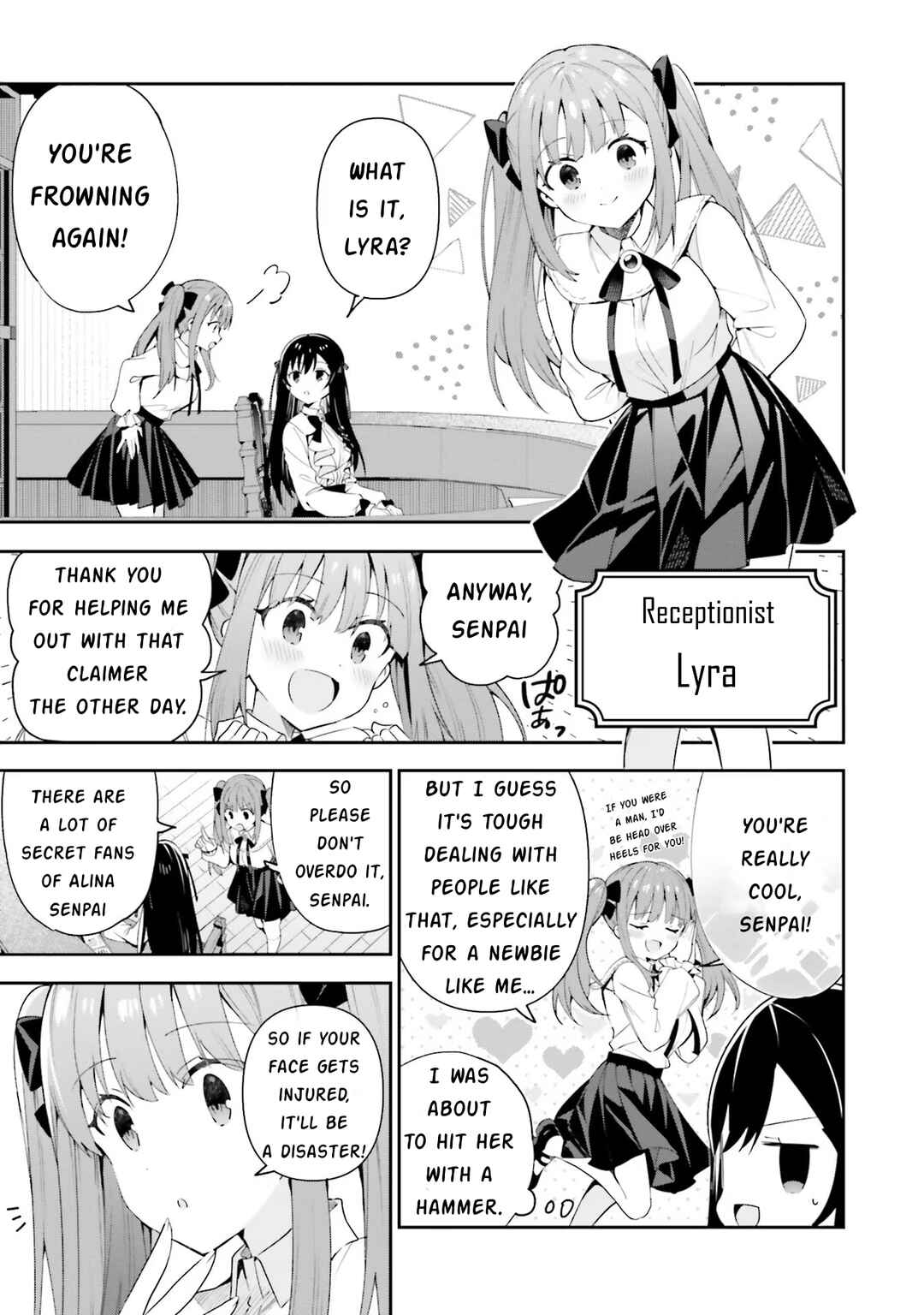 Page 23 Chapter 7 Guild no Uketsukejou Desu ga, Zangyou wa Iya Nanode Boss wo Solo Toubatsu Shiyou to Omoimasu
