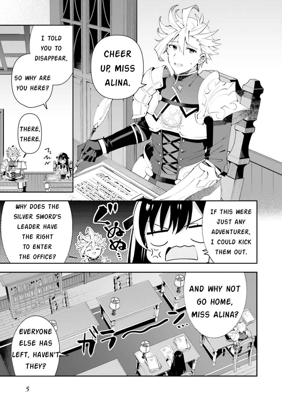 Page 7 Chapter 7 Guild no Uketsukejou Desu ga, Zangyou wa Iya Nanode Boss wo Solo Toubatsu Shiyou to Omoimasu