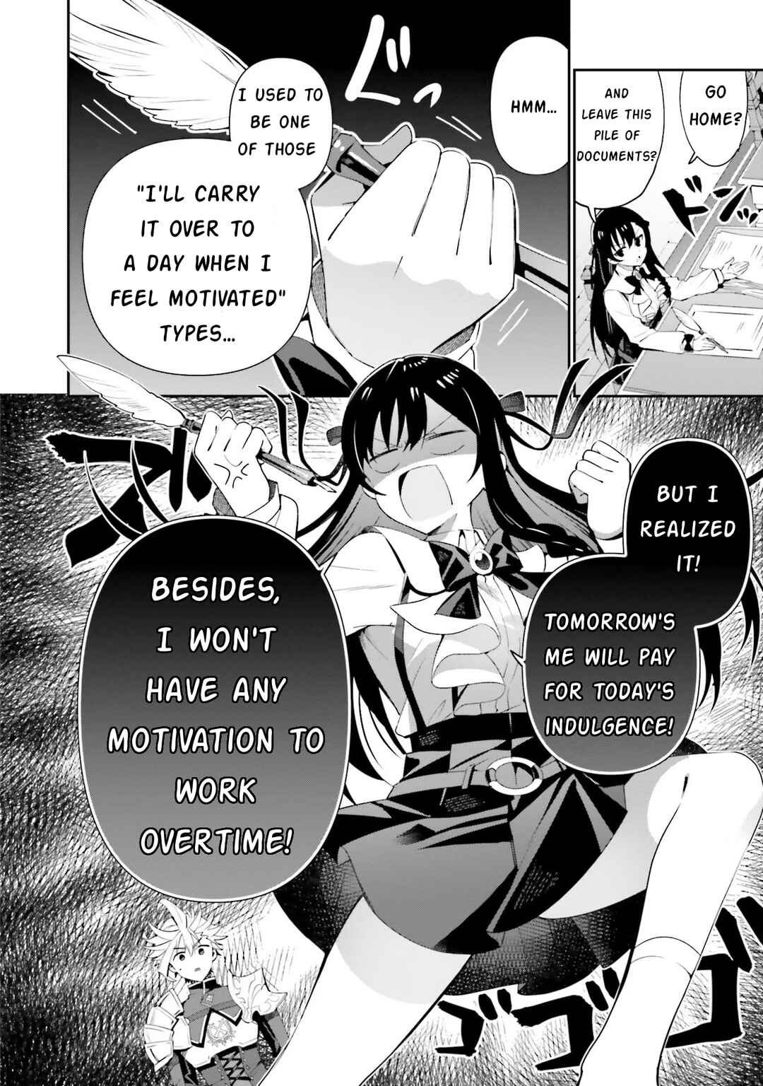 Page 8 Chapter 7 Guild no Uketsukejou Desu ga, Zangyou wa Iya Nanode Boss wo Solo Toubatsu Shiyou to Omoimasu