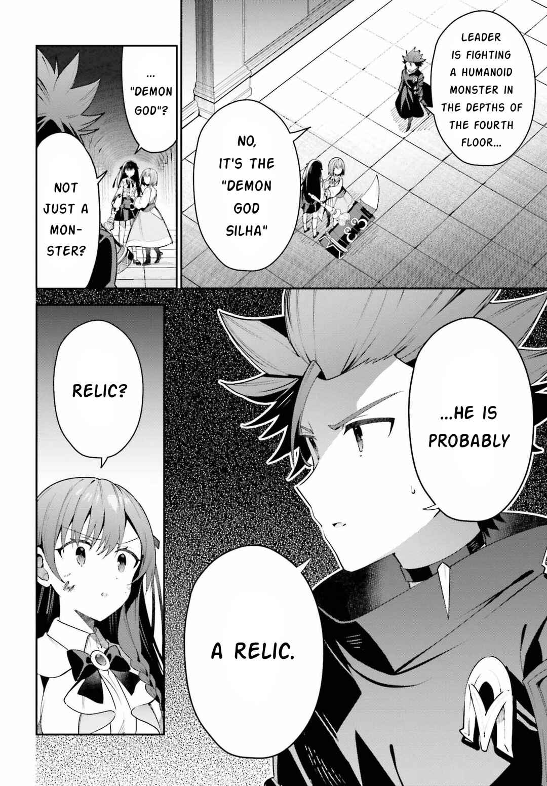 Page 14 Chapter 20 Guild no Uketsukejou Desu ga, Zangyou wa Iya Nanode Boss wo Solo Toubatsu Shiyou to Omoimasu