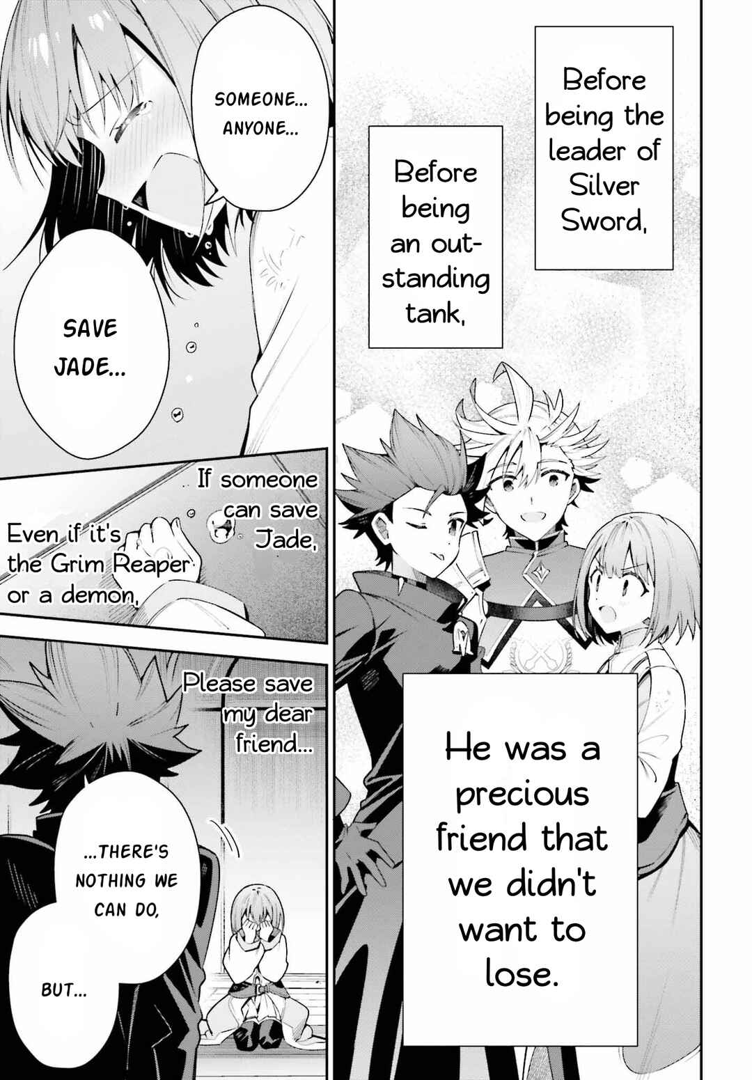 Page 7 Chapter 20 Guild no Uketsukejou Desu ga, Zangyou wa Iya Nanode Boss wo Solo Toubatsu Shiyou to Omoimasu