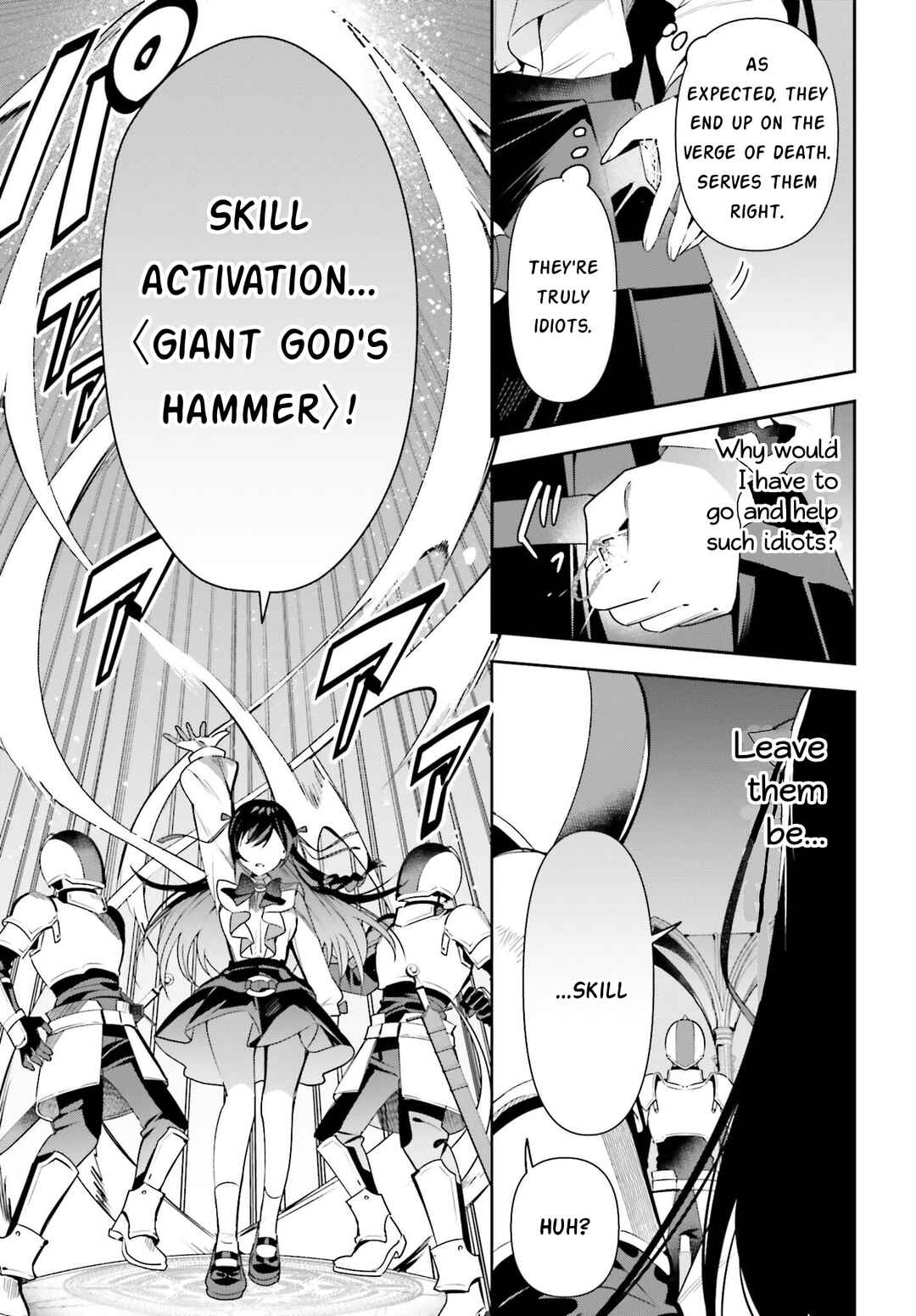Page 21 Chapter 19 Guild no Uketsukejou Desu ga, Zangyou wa Iya Nanode Boss wo Solo Toubatsu Shiyou to Omoimasu