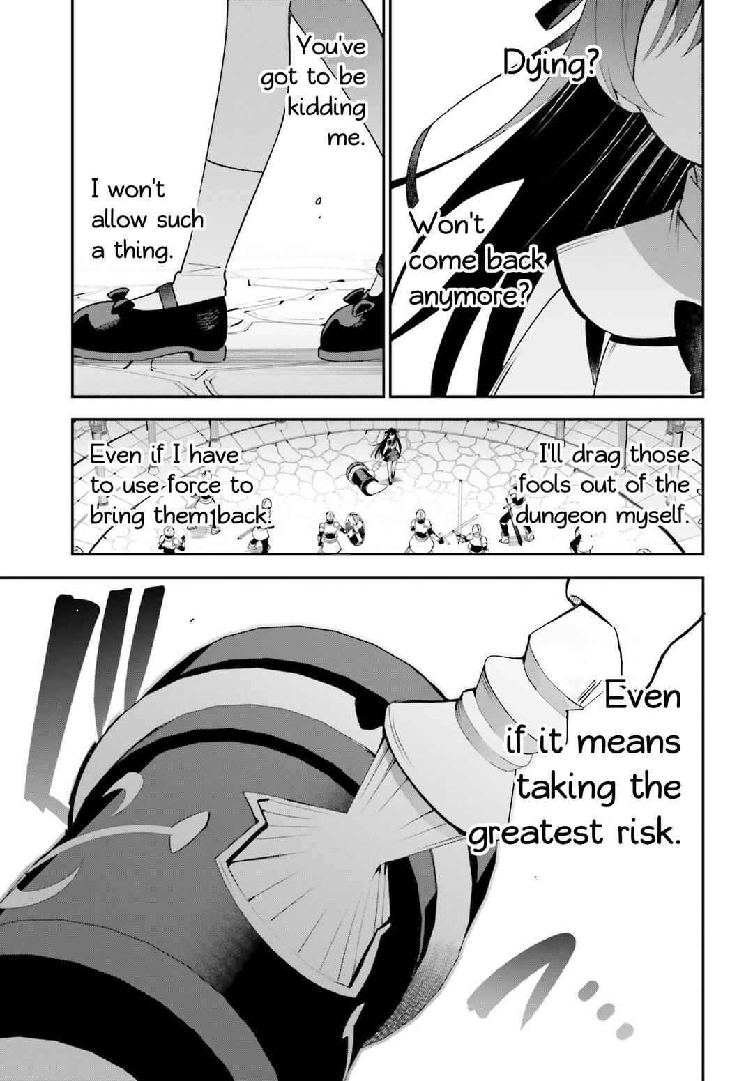 Page 26 Chapter 19 Guild no Uketsukejou Desu ga, Zangyou wa Iya Nanode Boss wo Solo Toubatsu Shiyou to Omoimasu