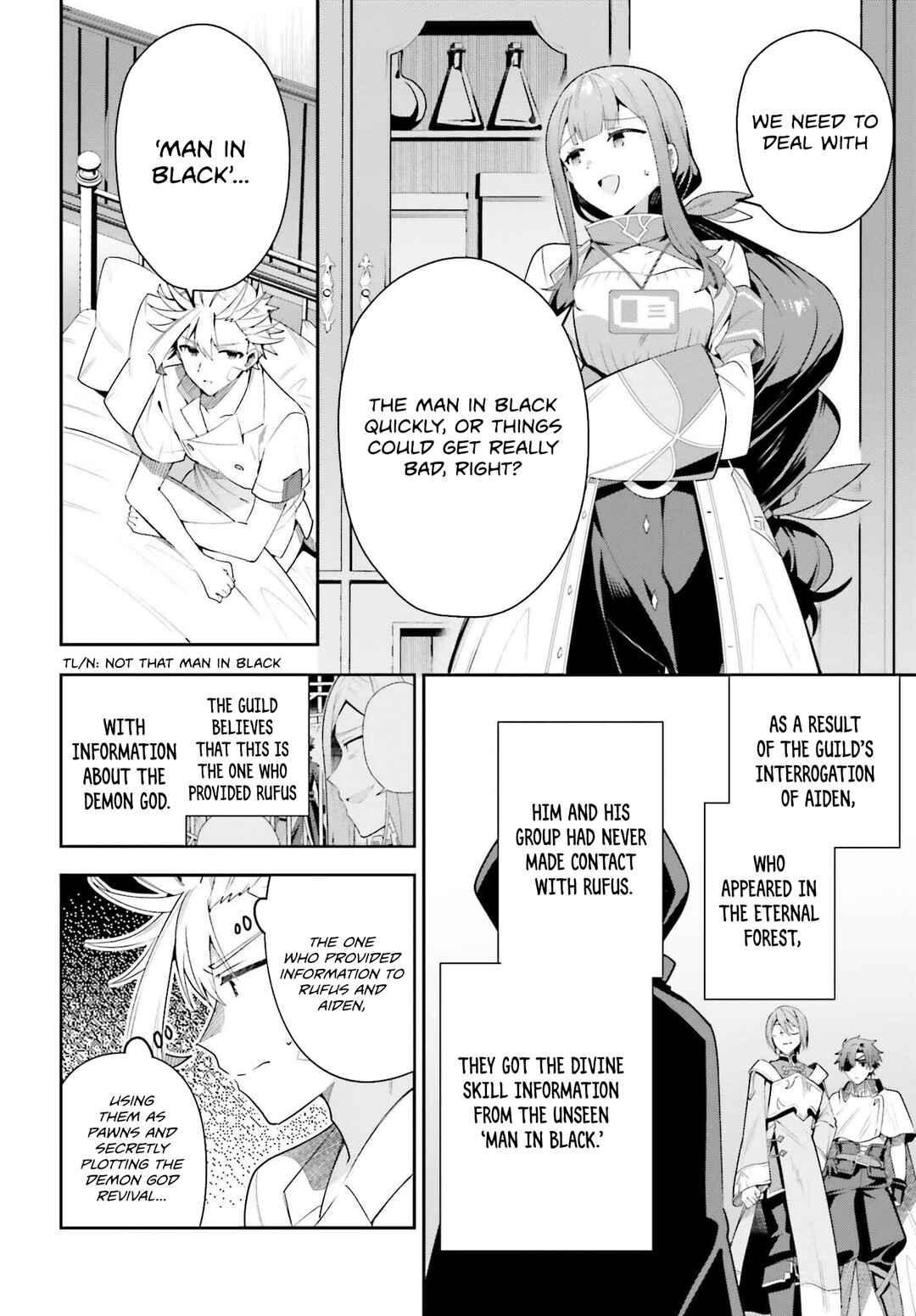 Page 27 Chapter 29 Guild no Uketsukejou Desu ga, Zangyou wa Iya Nanode Boss wo Solo Toubatsu Shiyou to Omoimasu