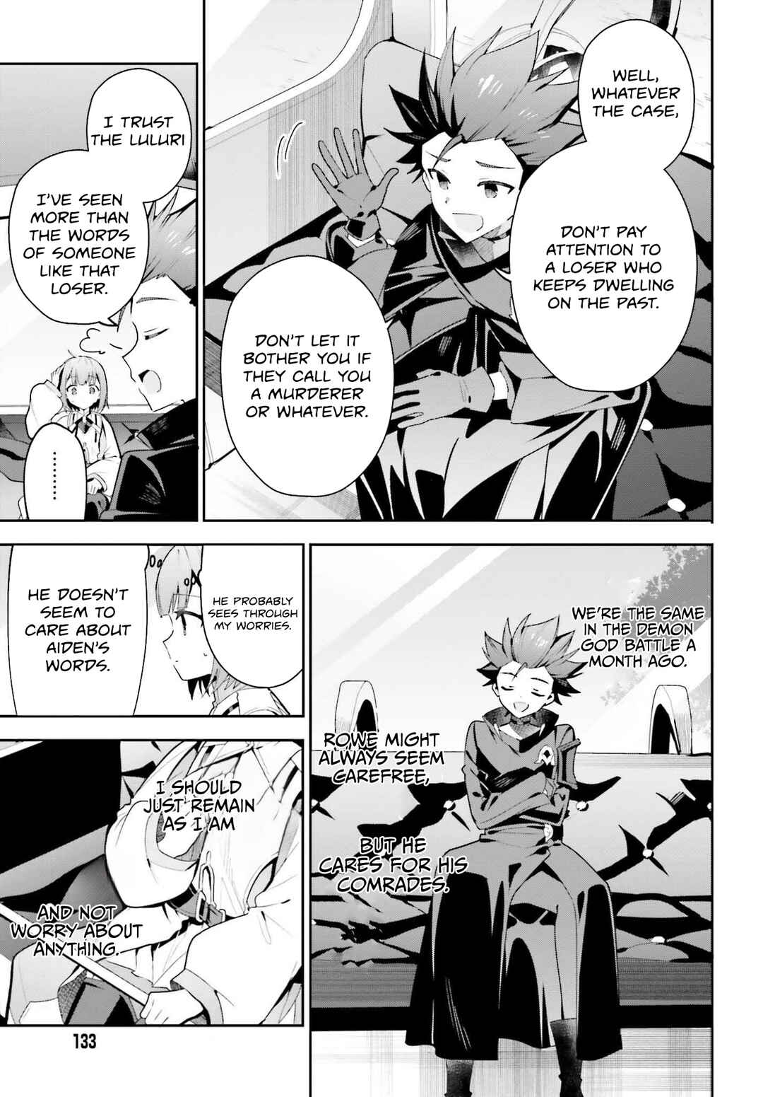 Page 8 Chapter 29 Guild no Uketsukejou Desu ga, Zangyou wa Iya Nanode Boss wo Solo Toubatsu Shiyou to Omoimasu