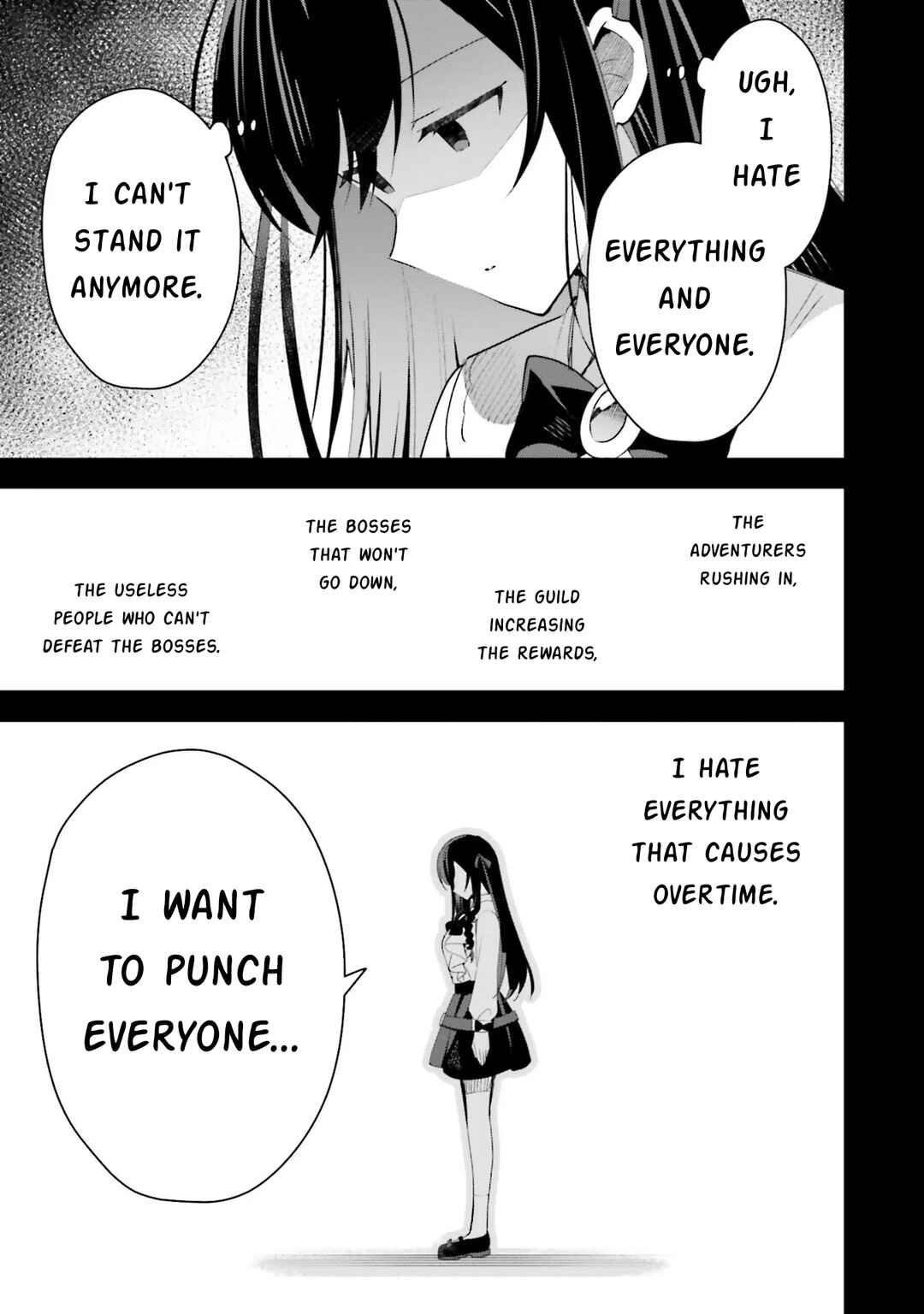 Page 11 Chapter 11 Guild no Uketsukejou Desu ga, Zangyou wa Iya Nanode Boss wo Solo Toubatsu Shiyou to Omoimasu