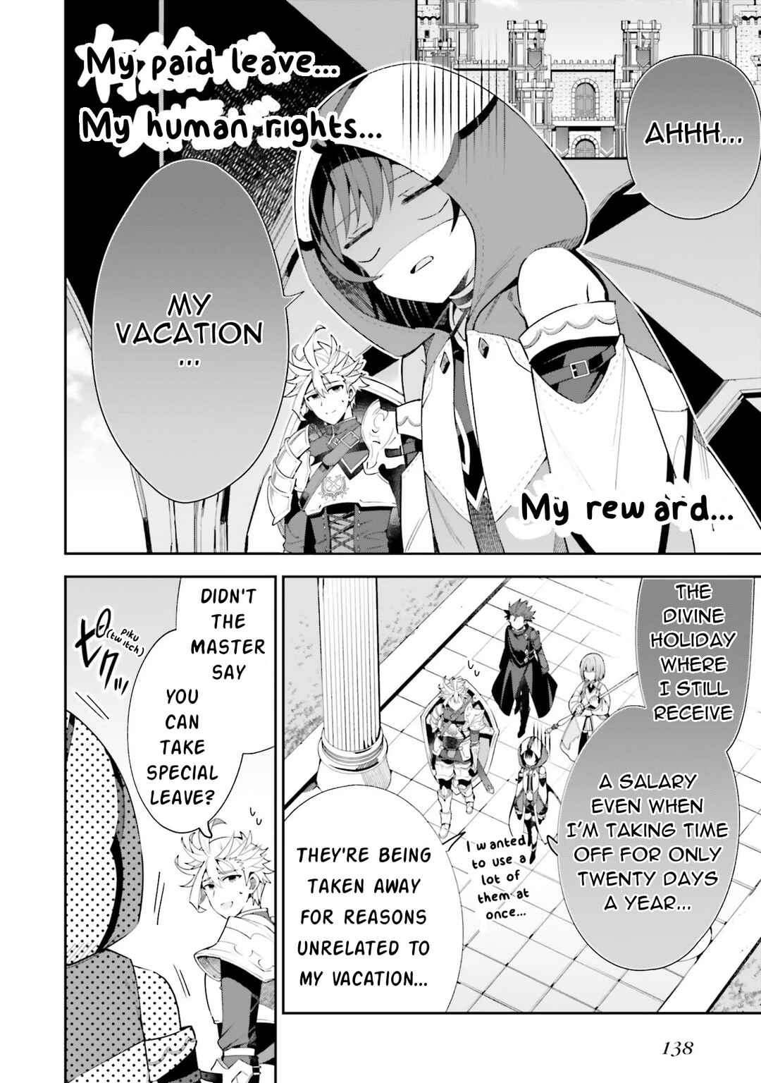 Page 20 Chapter 11 Guild no Uketsukejou Desu ga, Zangyou wa Iya Nanode Boss wo Solo Toubatsu Shiyou to Omoimasu