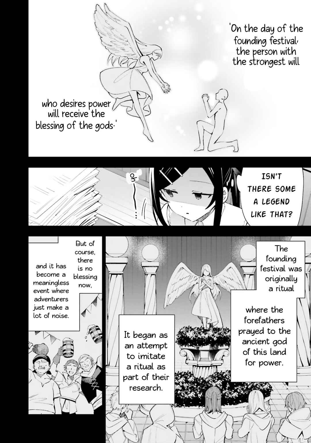 Page 4 Chapter 11 Guild no Uketsukejou Desu ga, Zangyou wa Iya Nanode Boss wo Solo Toubatsu Shiyou to Omoimasu